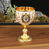 Vintage Metal Wine Cups